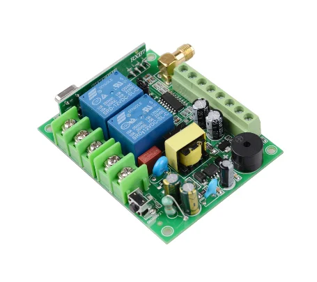 220V 10A 2CH моторный пульт дистанционного управления Управление однофазный