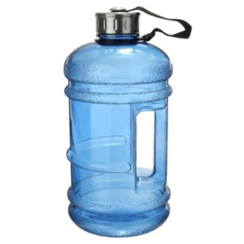 

2200ML Sports Big Drink Large Water Bottle Cap Kettle Free for Sports Fitness Training Liquid Holder Container Drinkware Pouch