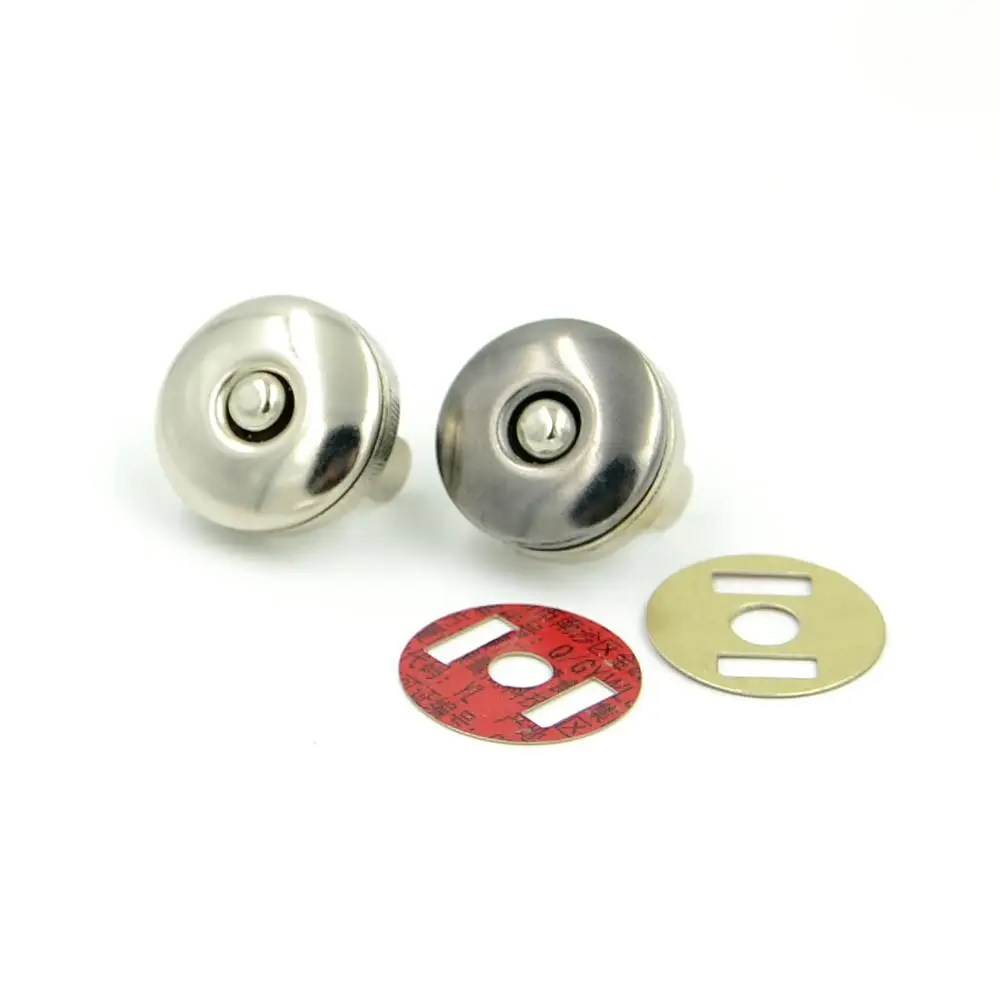 5 шт. 17 мм прочные магнитные защелкивающиеся крепления в форме люверсов
