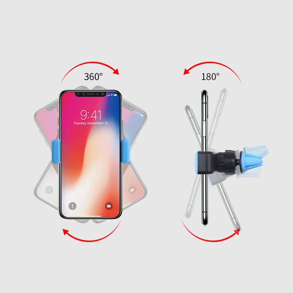 Kebidumei телефон держатель ABS общего мульти функциональный Портативный на выходе