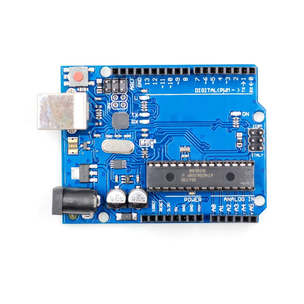 Uno r3 MEGA328P ATMEGA16U2 для совместимости без USB кабеля 1 компл.|Промышленные компьютеры и
