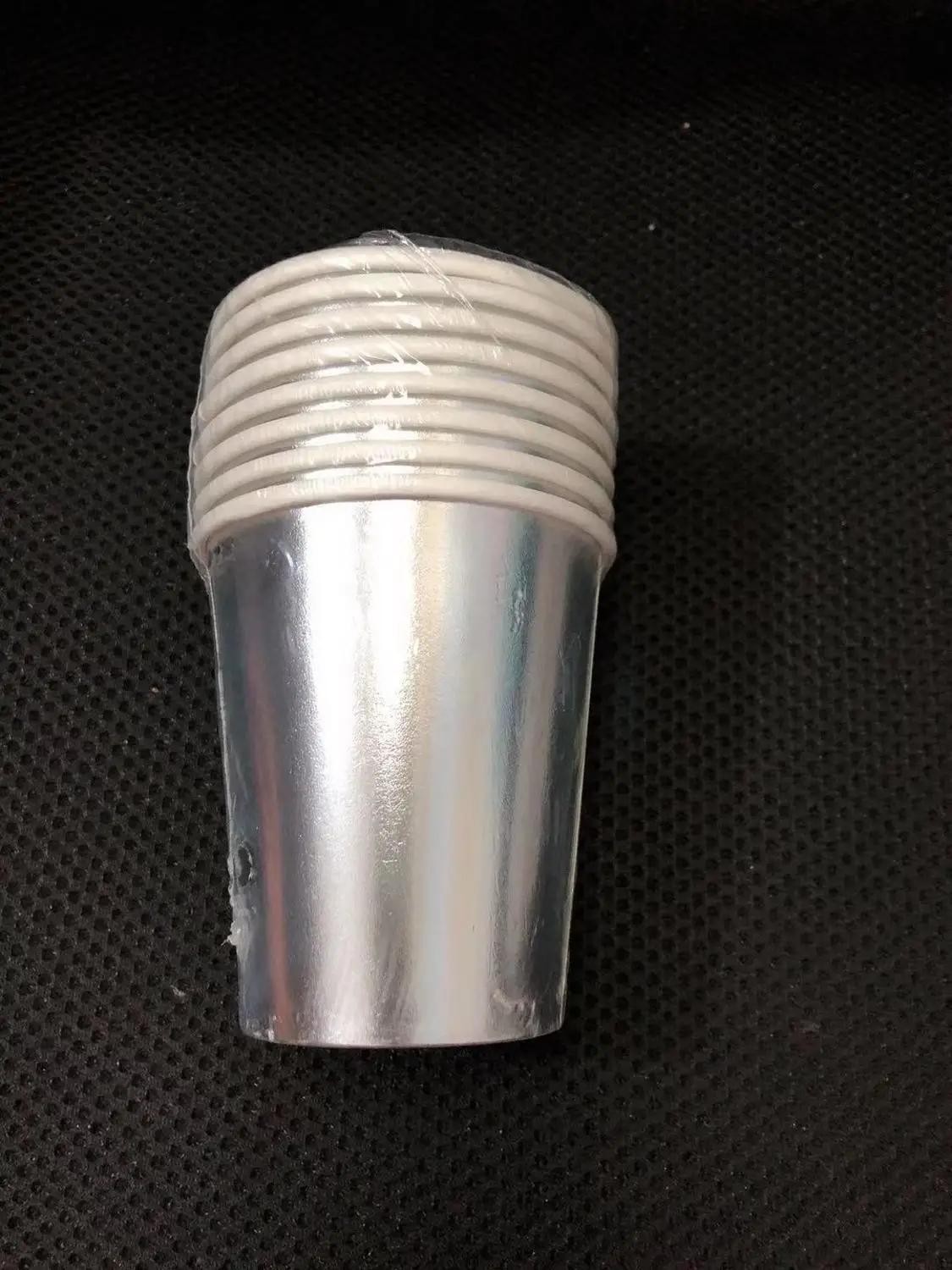 Серебряная Посуда для вечевечерние планшетофон бумажная чашка соломенные