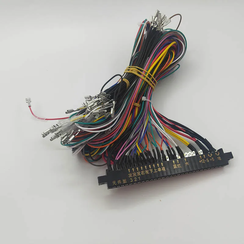 Jamma провод жгут 28 pin jamma джойстик соединитель кнопки для pandora аркадный шкаф
