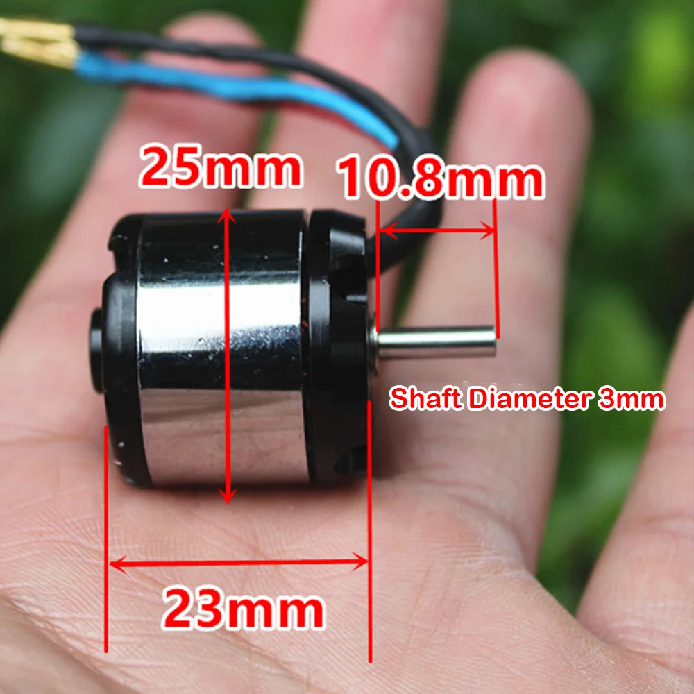 1912 кв микро бесщеточный двига