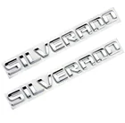 2 шт., эмблема для письма Silverado 1500 2500HD 2011-2015 Silverado