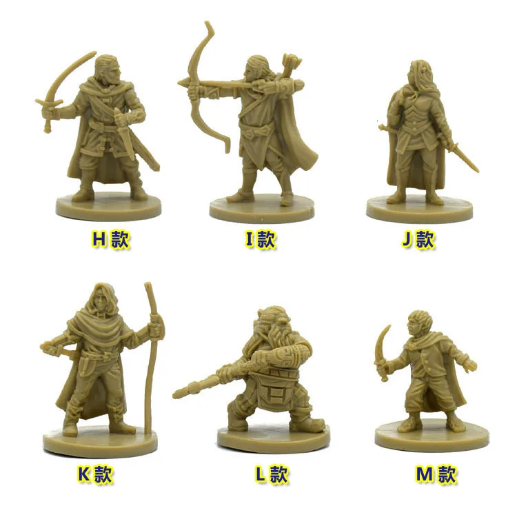 1:72 пропорции Модель настольной игры из смолы ролевой модель кольца Властелина