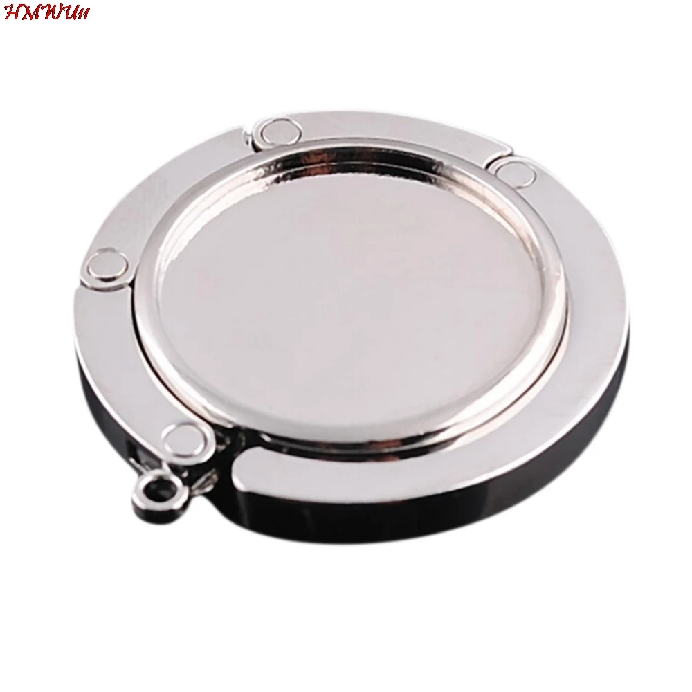 

1Pcs NEW Portable Unique Table Hook Fashion Folding Crystal Alloy Purse Handbag Bag Hanger Hook Holder Storage Products