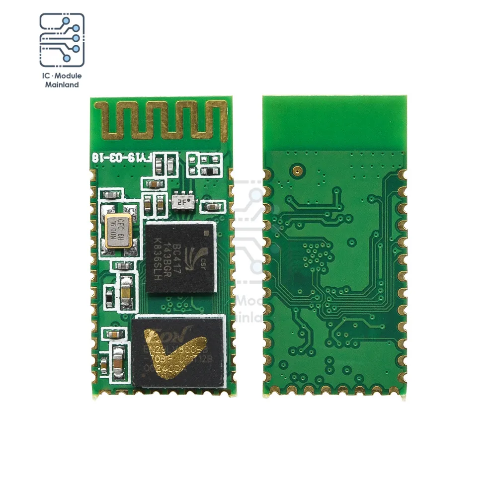 HC05 RF беспроводной модуль передатчика-приемника Bluetooth с интеграцией мастер-слейв RS232 / TTL в UART конвертер и адаптер для Arduino on.