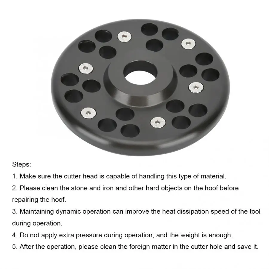 Нож-копыта для коров набор из 6 лезвий коровьего скота | Дом и сад