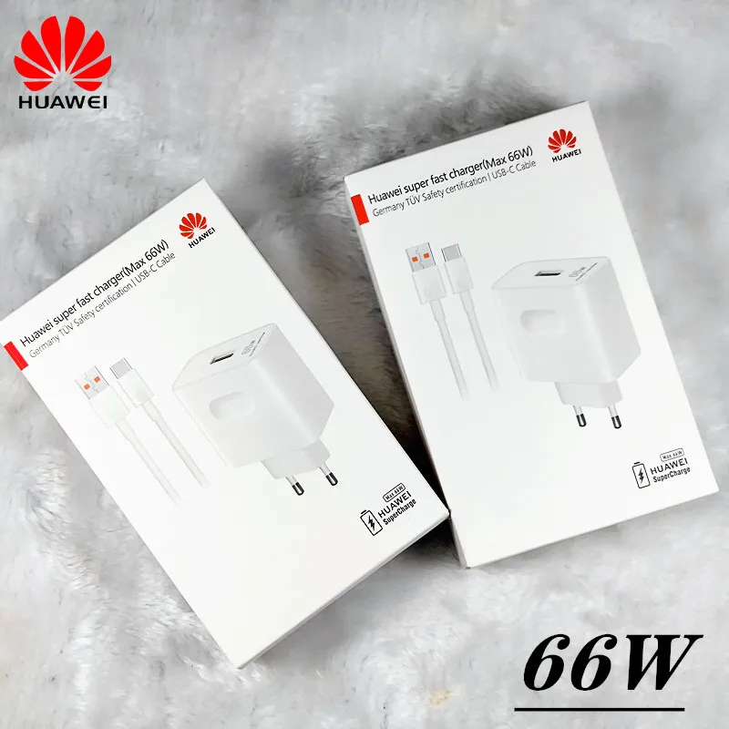 Huawei supercharge 66 Вт EU оригинальный 6A USB Type C кабель для Mate 40 Pro mate30 p40 pro nova8 se P30 | Мобильные