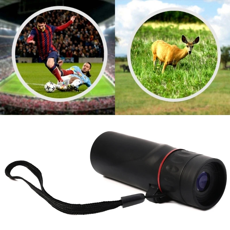

Monocular Telescope Low Night Light Vision 30x25 Hunting Concert Mini Portable