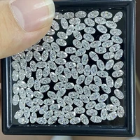 excellent cut moissanite diamond oval 6x4mm 0 5ct stone d vvs loose gemstone for ring making