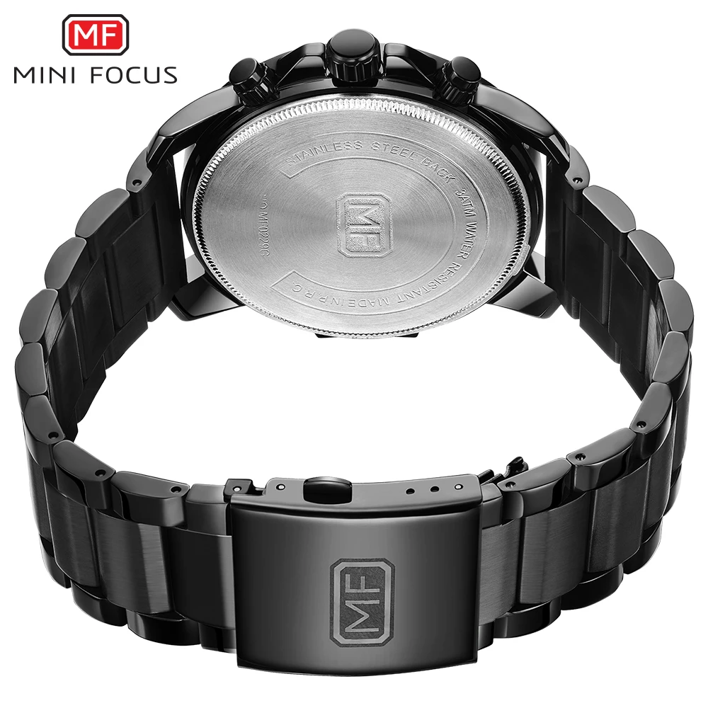 

MINIFOCUS Men Watch Top Luxury Brand Sport Watches Mens Quartz Wristwatch Male Clock Relogio Masculino MF0229G.02