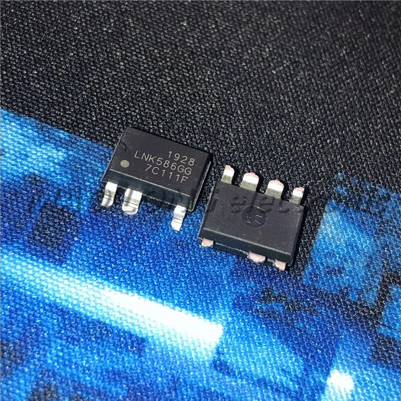 5 шт./лот LNK586GG SOP7 LNK586 SOP 7 LNK586G IC|Интегральные схемы| |