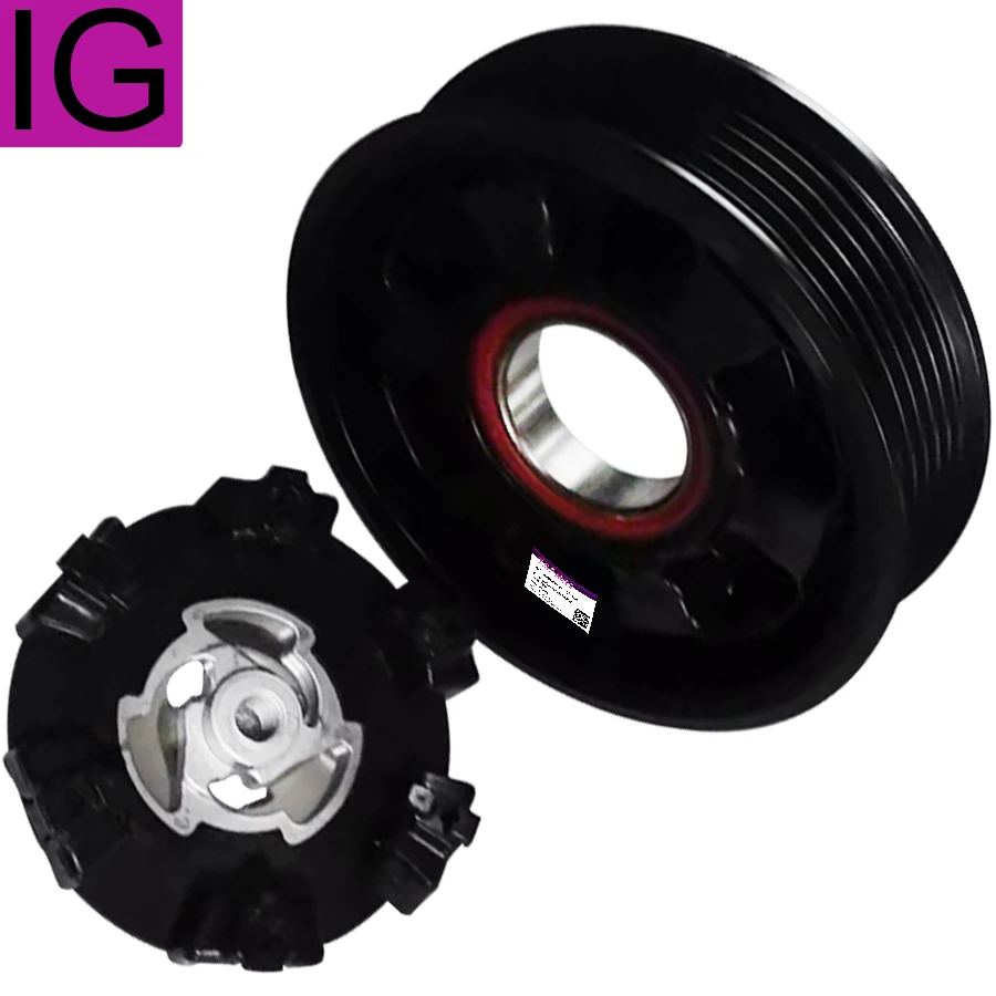 Муфта компрессора переменного тока 7seu17c для BMW 3 E90 5 E60 N52 Discovery Range Rover Sport V8 64509174803