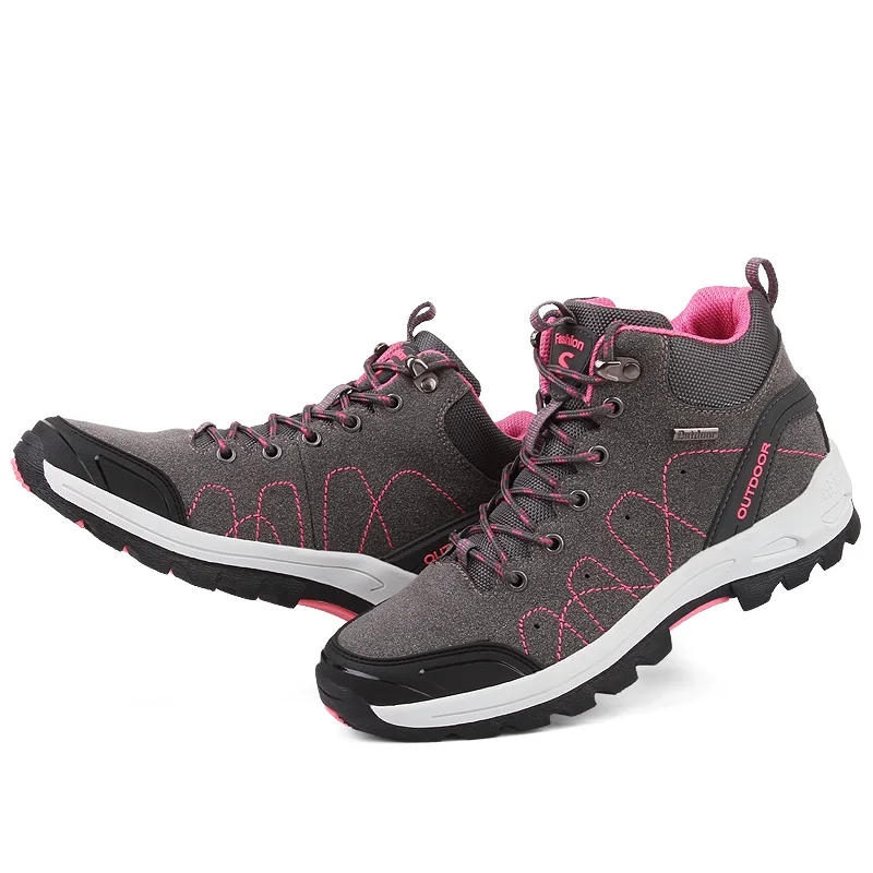 Мужские и женские зимние ботинки унисекс водонепроницаемые походные