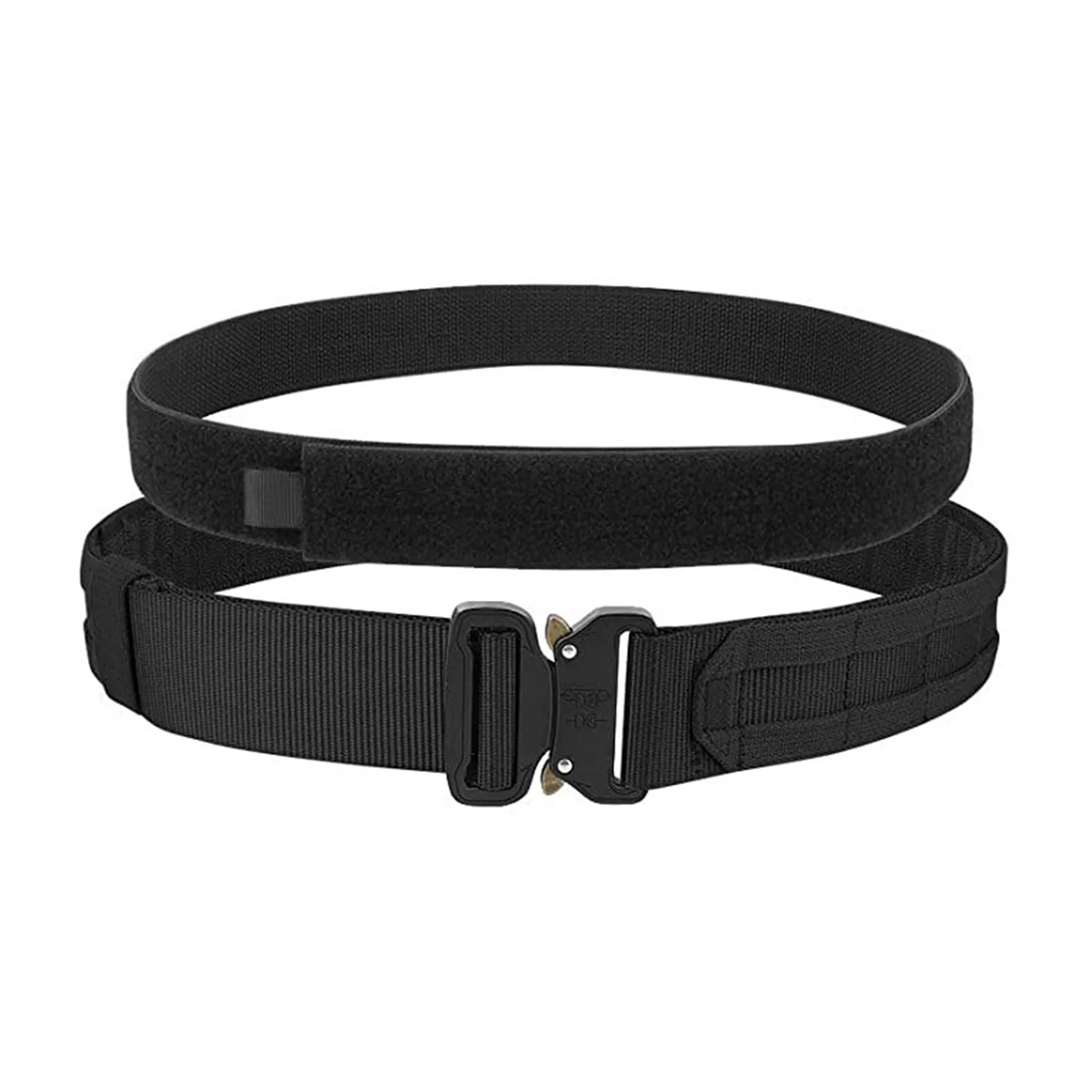

Men Belt High Quality Automatic Mens Rigger Belt Nylon Utility Belt With Quick-Release Buckle