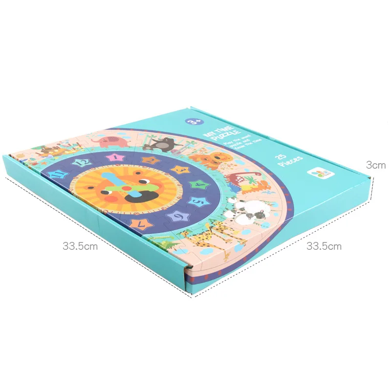 Дети 12 цифры часы игрушка Детские цветные цифровые геометрические