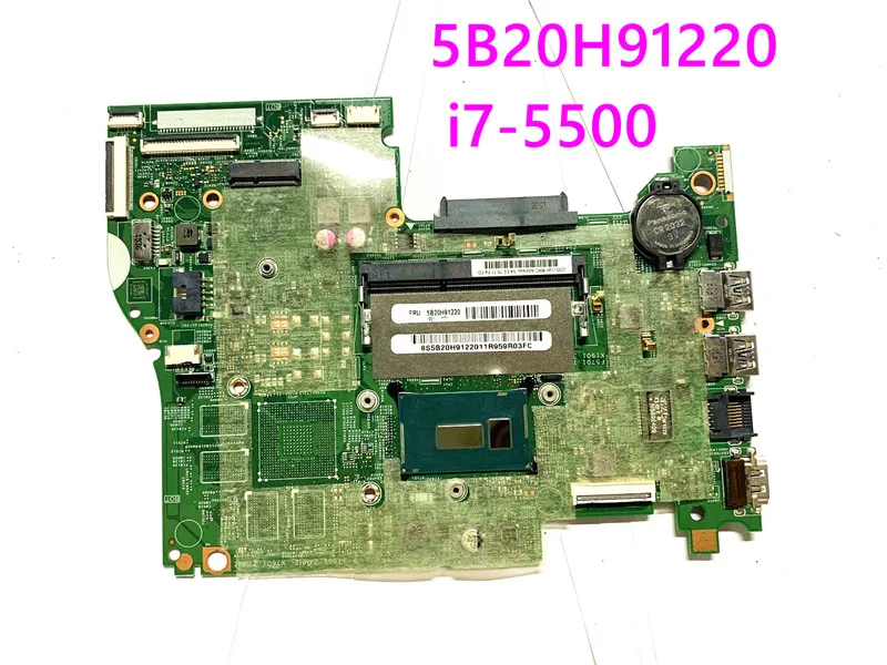 Для lenovo u41 70 материнская плата FLEX3 1470 5B20H91220 SR23W i7 5500 100% рабочая плата|Компьютерные