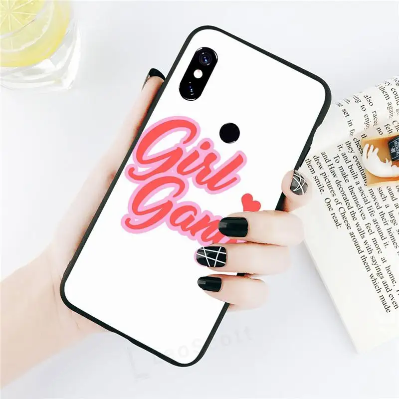 

Feminist Girls Gang Woman shell Phone Case For Xiaomi Redmi note 7 8 9 t k30 max3 9 s 10 pro lite