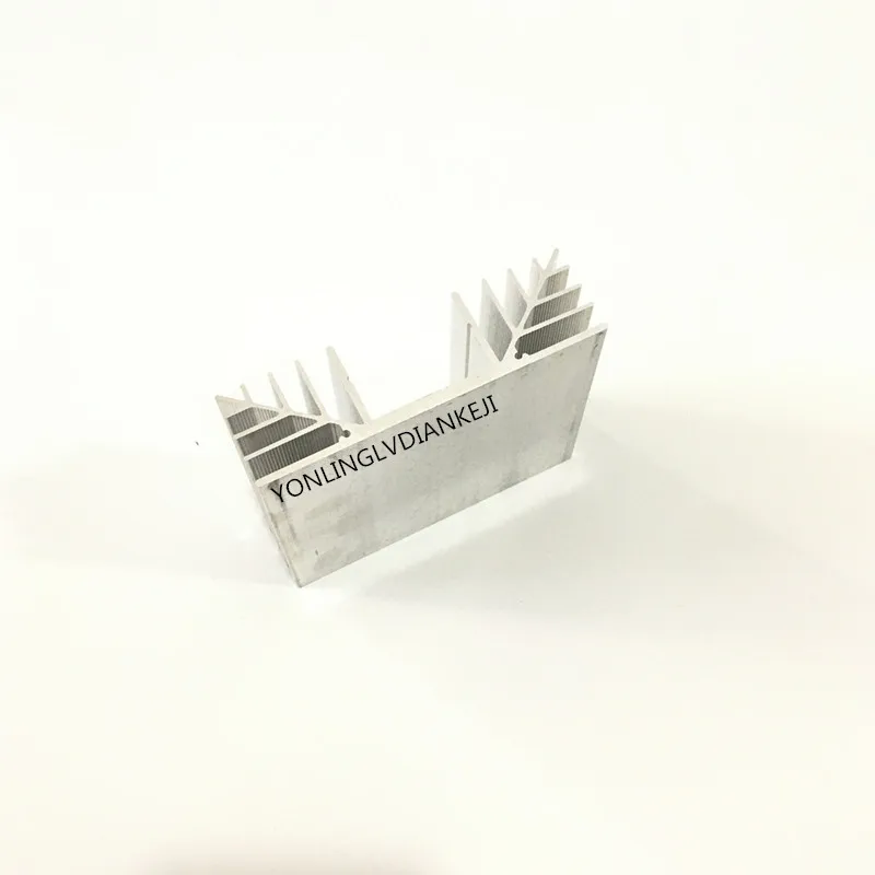 1 шт. алюминиевый радиатор/релейный радиатор/радиатор инвертора 116*33-100