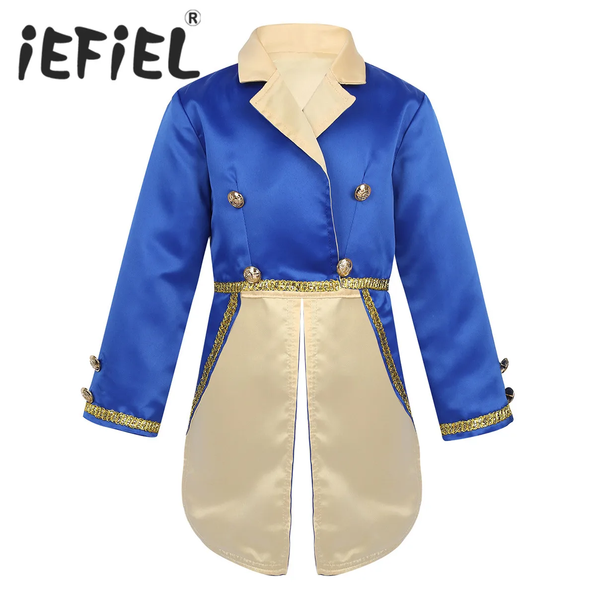 Детский Костюм Принца для косплея с героями мультфильмов вечерние костюмы