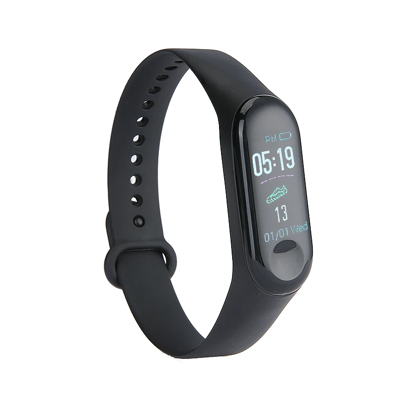 1 шт. новинка Смарт-часы браслет фитнес-браслет счетчик шагов спортивный