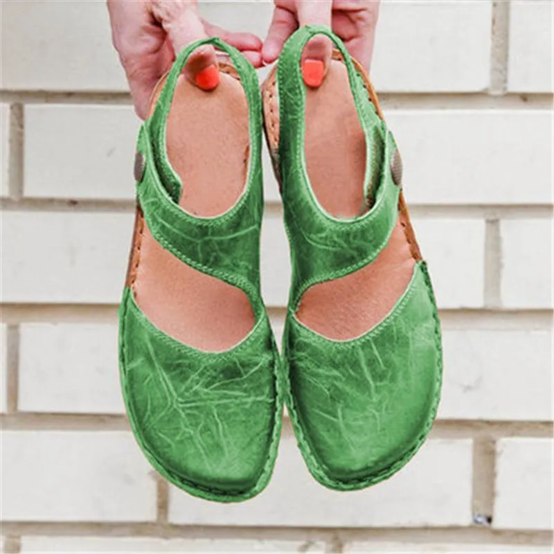 

Женские босоножки из ПУ кожи, размеры 34-43