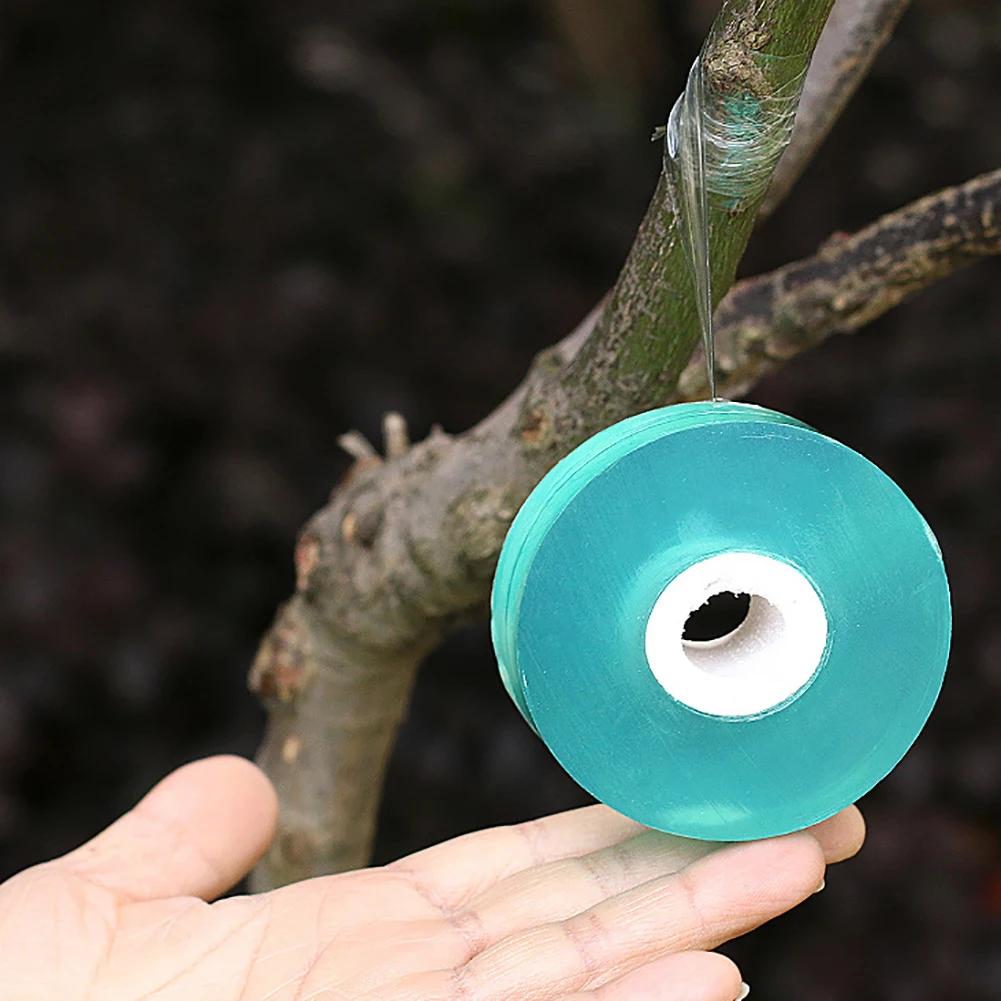 Клейкая лента для садового фруктового дерева 120 м|Лента прививания| |