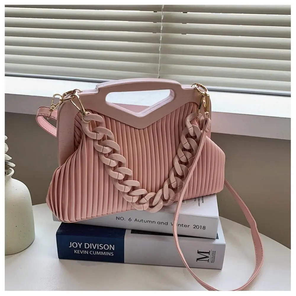 

Однотонная сумка на плечо из искусственной кожи для женщин 2022 женская дизайнерская маленькая сумочка на цепочке с клапаном Женская дорожна...