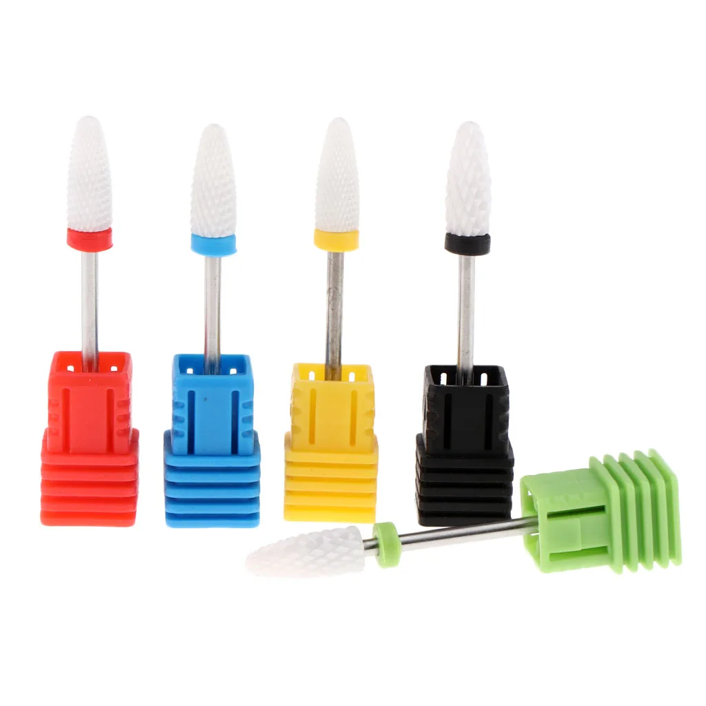 

5 Pcs Professional Nail Nail Drill Set, Electric Nail Cutter Bits for Acrylic