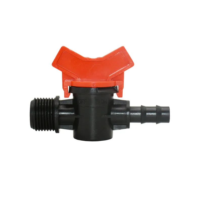 Ирригационный клапан для садового крана 1 шт. штекер 1/2 10 мм G1/2 3/8 9/12 соединители