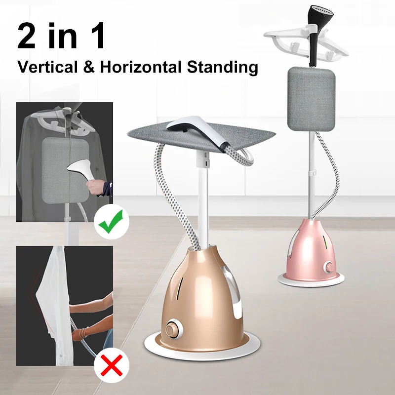 Профессиональный отпариватель для одежды 2000 вт 220 в 10 передач ручной паровой утюг