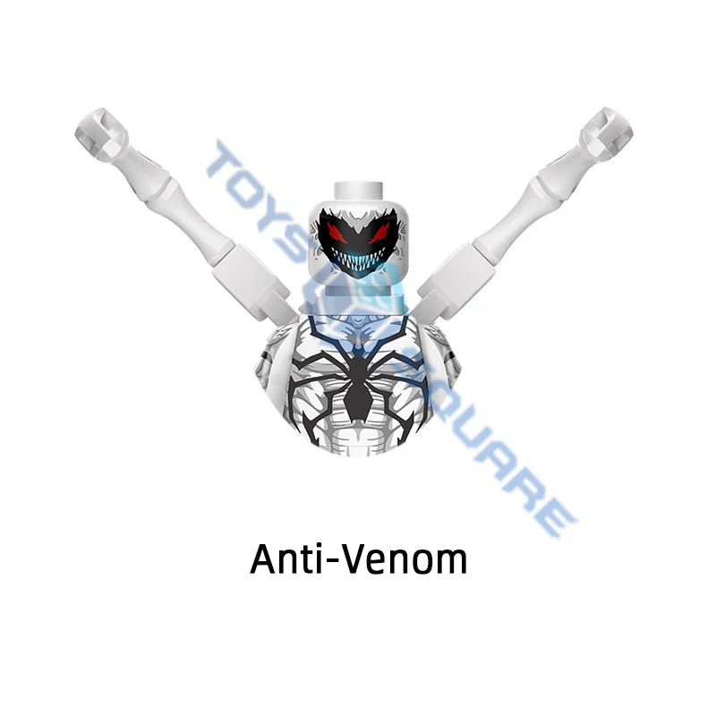 Набор строительных блоков: карнидж кледи каседи анти-Веном Эдди Брок игрушки для