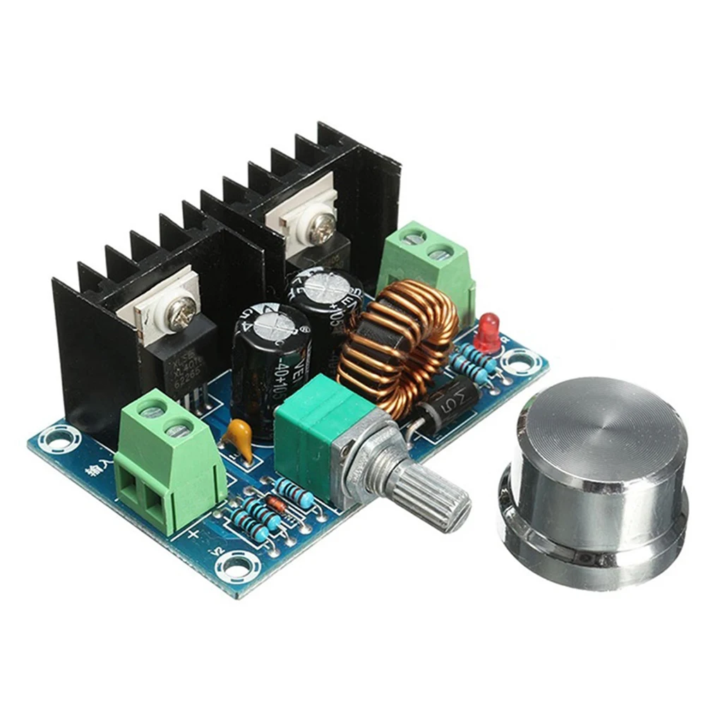 XL4016E1 высокомощный регулятор напряжения постоянного тока DC-DC XH-M401 понижающий