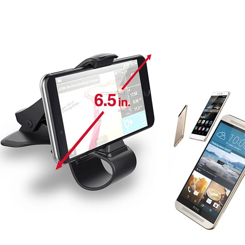 

Car Phone Holder Dashboard Mount Stand For Audi A6 C5 BMW F10 Toyota Corolla Citroen C4 C3 Nissan Qashqai Ford Focus 3 2