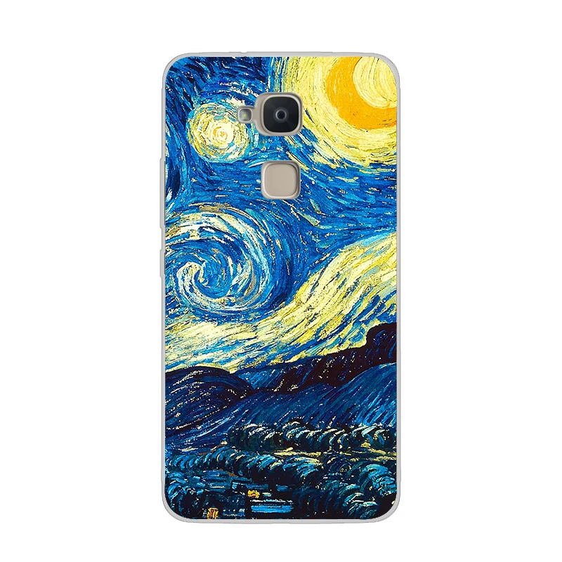 Чехол ciciber Van Gogh для BQ Aquaris C U2 U X5 V VS X2 X Lite Pro Plus E5 E4.5 M5 M5.5 мягкий чехол телефона чехлы