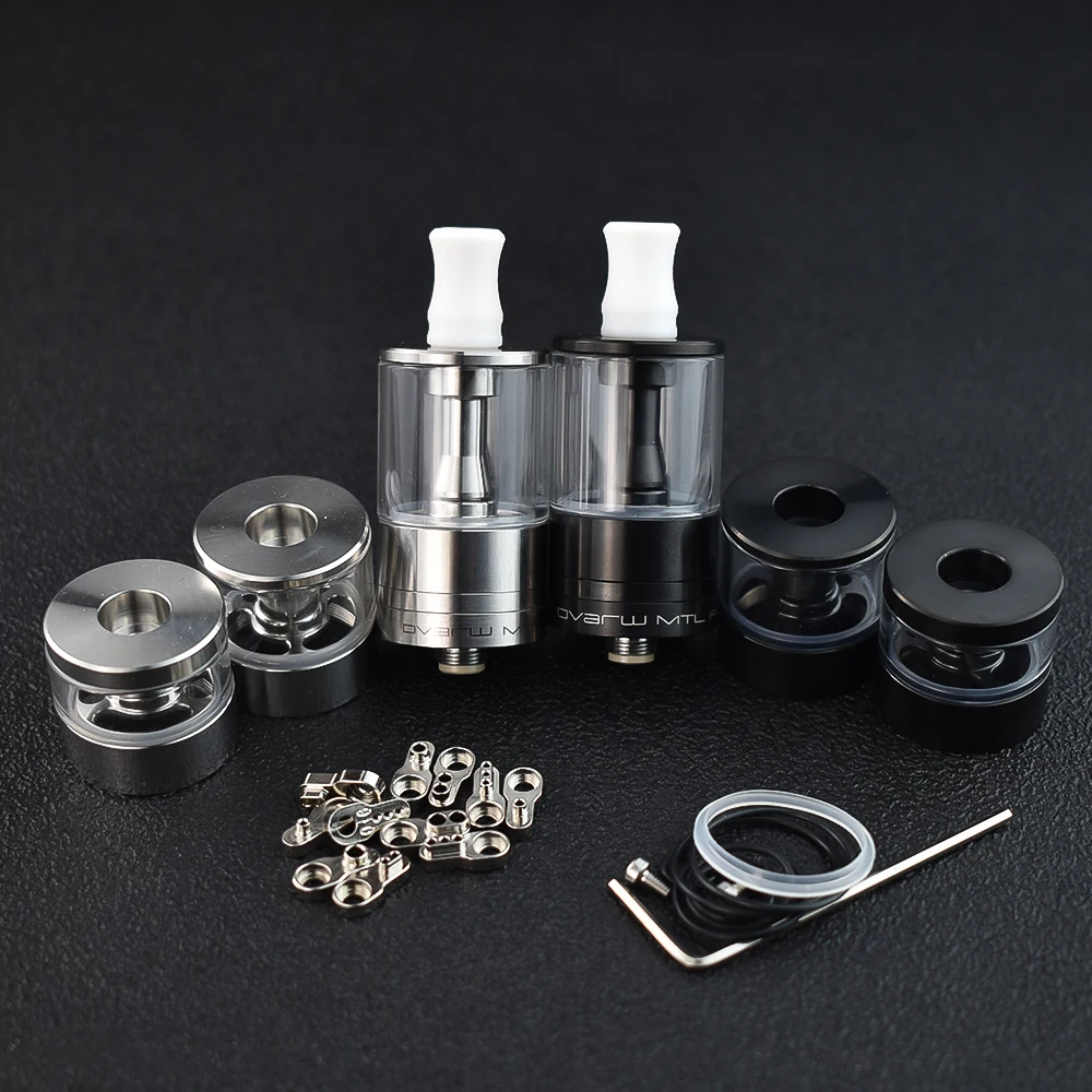 Dvarw mtl FL rta атомайзер воздушный перестраиваемый 316ss 22 мм одна катушка строительный