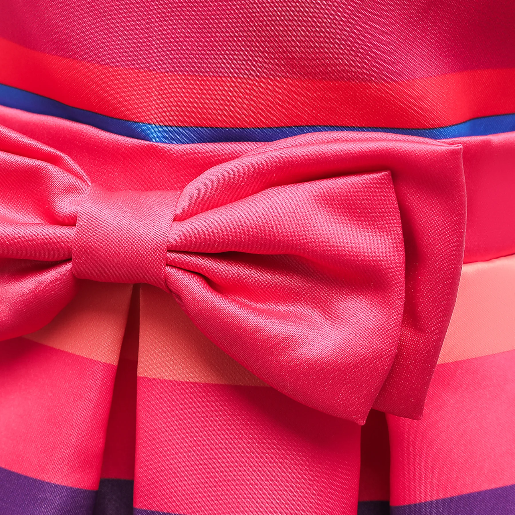 2020 платье летнеенашивка Радужная для девочкидетские платья нарядное