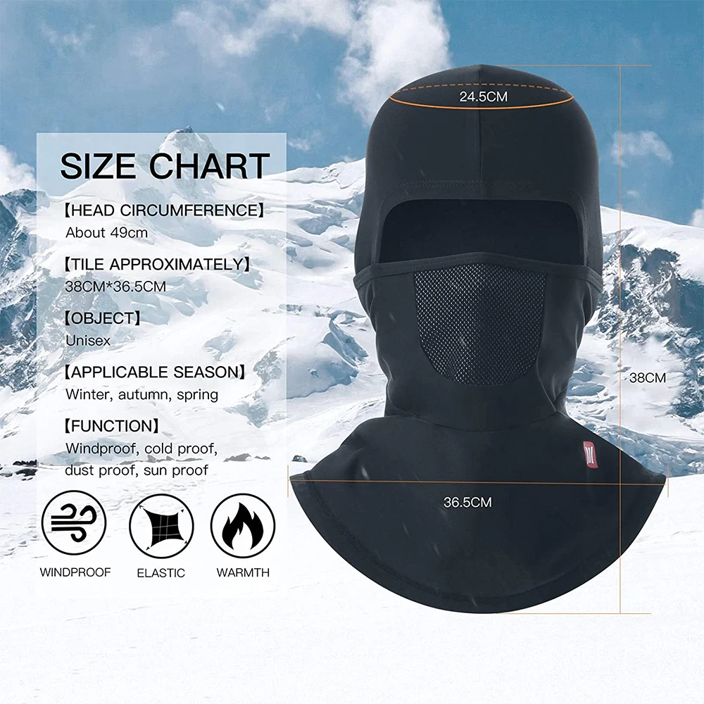 

Santic Cycling Skull Cap for Women & Men Half Mask Face Cover Thermal Fleece Windproof Helmet Liner Bicycle Sport Gear Protector