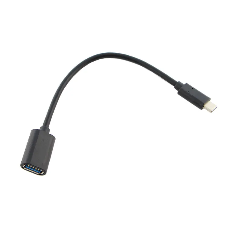 Черный кабель Type C USB 3 0 высокоскоростной Адаптер конвертера OTG Kit для зарядки