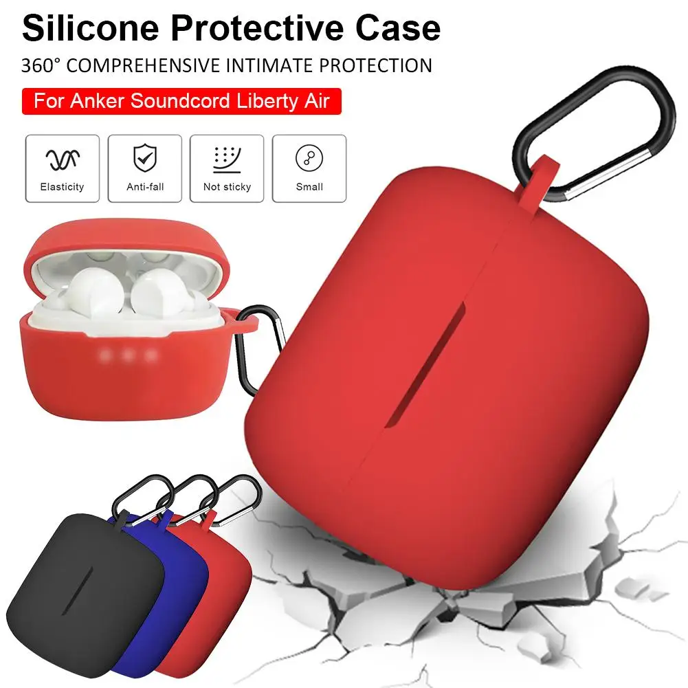 Портативный защитный чехол Ударопрочный против царапин для Anker Soundcord Liberty Air