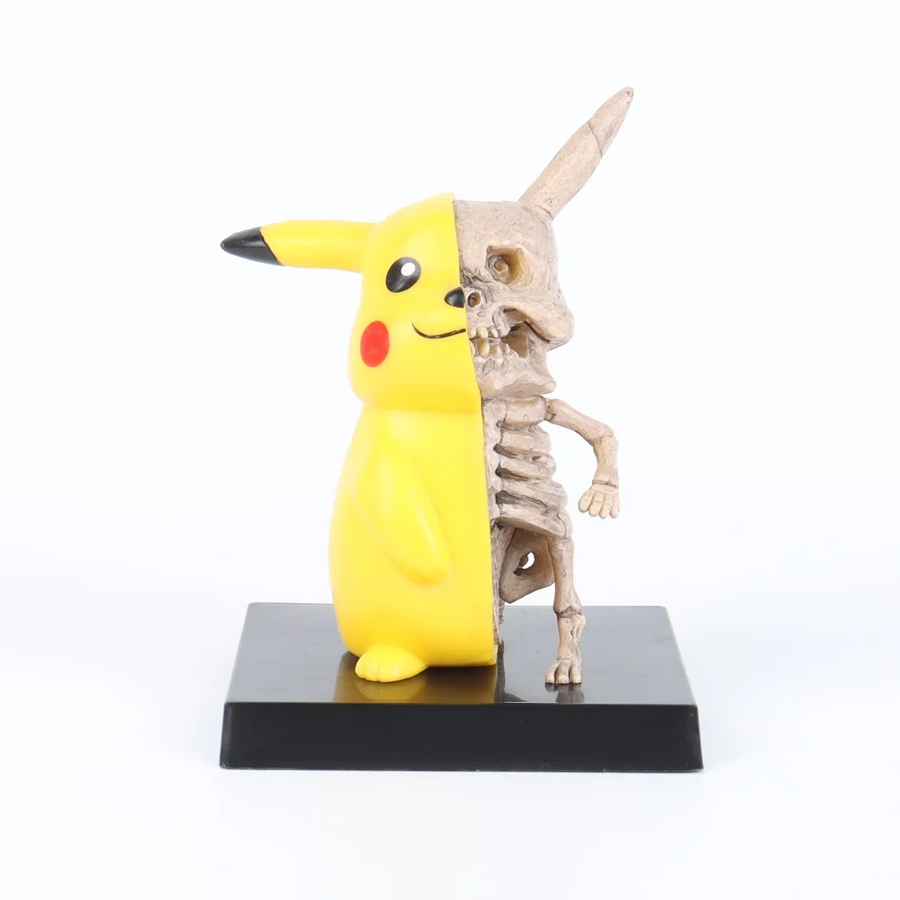

Pokémon Pikachu figure model boxed gift fairy skull Pikachu toy 12CM Pikachu trend doll action figure pvc model kid toy