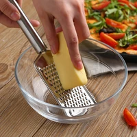 lemon cheese grater multi purpose stainless steel sharp vegetable fruit tool cheese shavings planer kitchen accessories zester