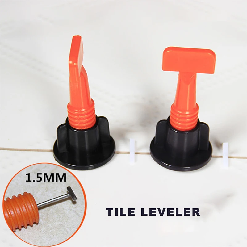 50 шт./упак. многоразовых герметичная система выравнивания плитки уравнитель