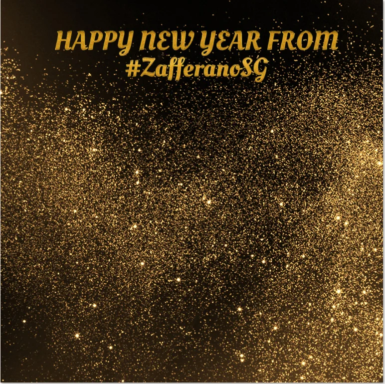 

8x8FT Happy New Year Party Gold Sequins Glow Sparkle Retro Custom Photo Studio Background Backdrop Vinyl 10x10 10x12