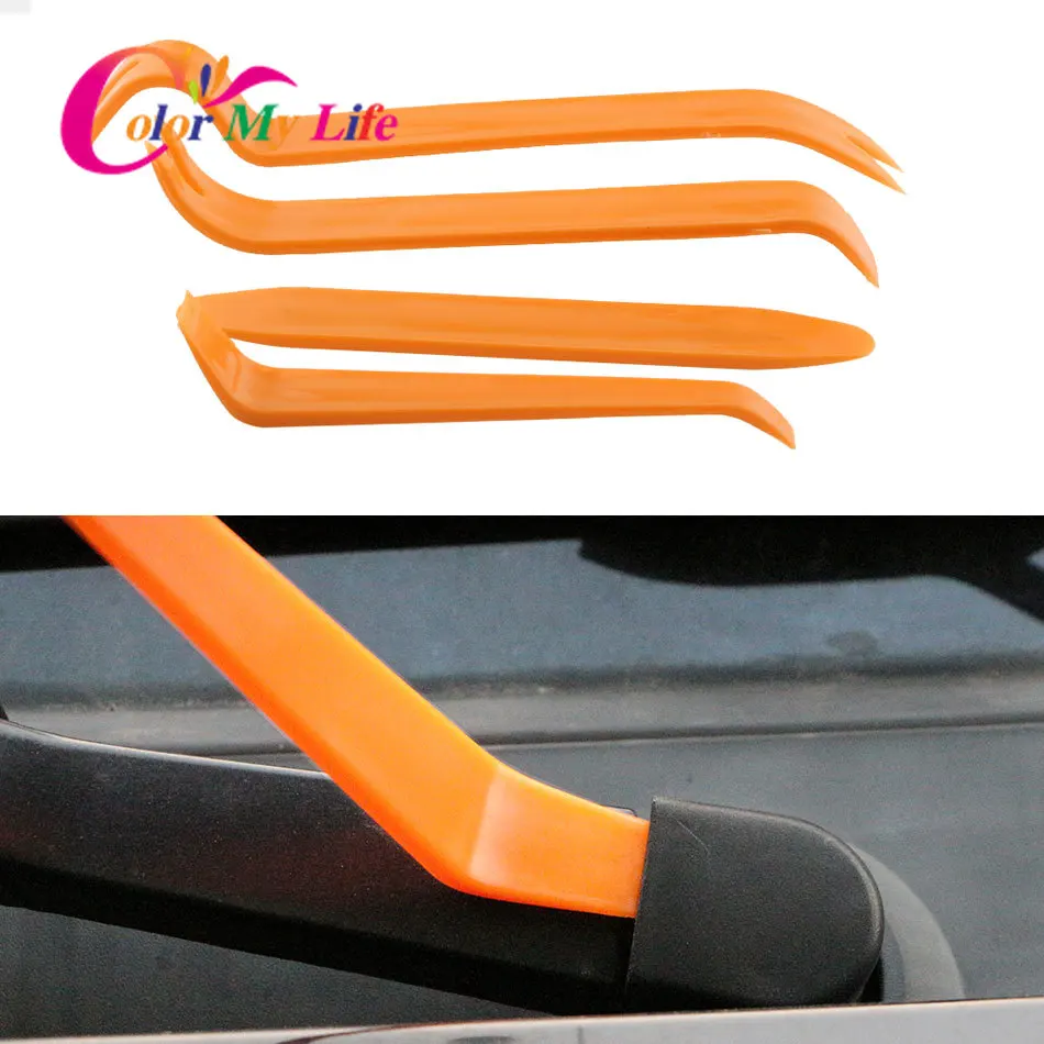 Автостайлинг инструмент для разборки автомагнитолы 4 шт. Chevrolet Bmw X5 E53 Mini Cooper Volkswagen