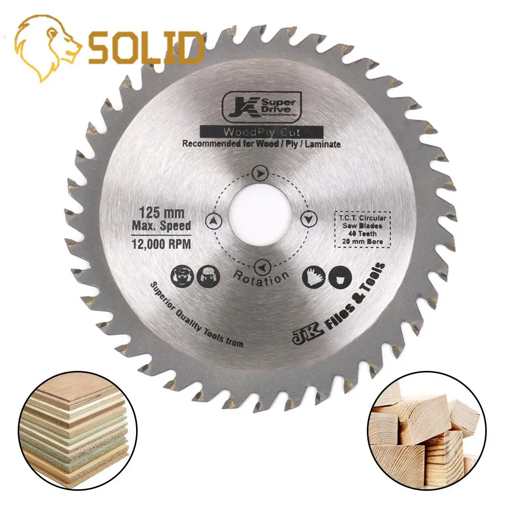 5 &quotциркулярная пила для дерева пластика акрила деревообрабатывающий пильный