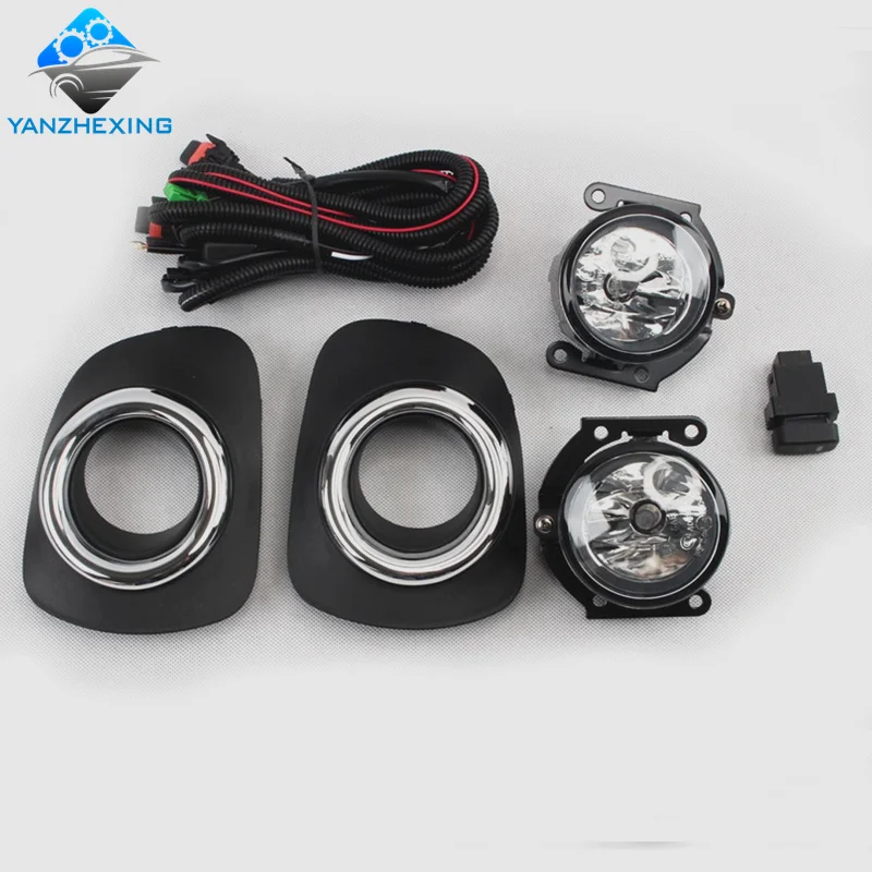 Противотуманные фары переднего бампера для Mitsubishi Pajero Sport 2010-14/L200/Triton 2013-15 с