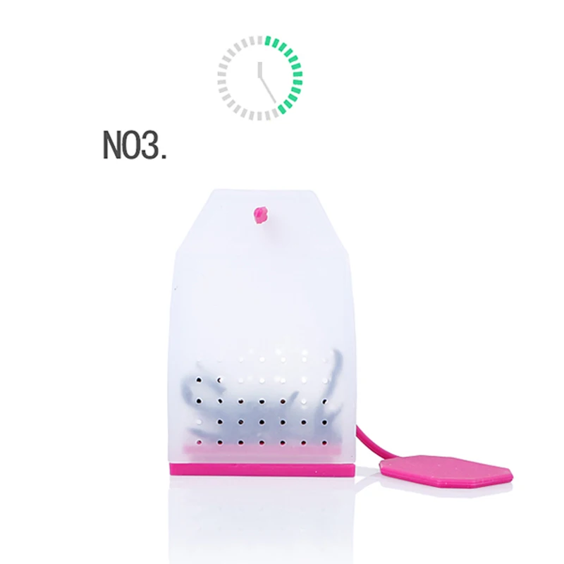 

Tea Bag Style Silicone Tea Strainer Herbal Spice Infuser Filter Diffuser Kitchen Coffee Tea Tools Kitchen Accessories